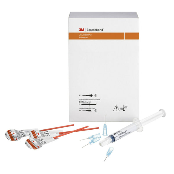 3M ESPE 41297 Scotchbond Universal Plus Dental Adhesive L-Pop Intro Kit 50/Pk 3M ESPE 41297 Scotchbond Universal Plus Dental Adhesive L-Pop Intro Kit 50/Pk